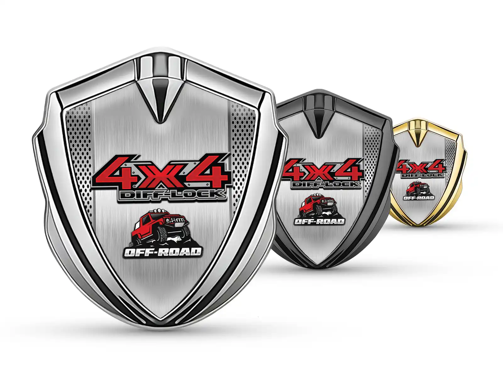 High End Car Logo Badges Modern Look Sturdy